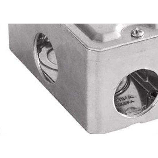 Condulete Tramontina Com Tampa Multiplo Flexor (X) 3/4'' - 56200/102
