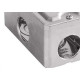Condulete Tramontina Com Tampa Multiplo Flexor (X) 3/4'' - 56200/102