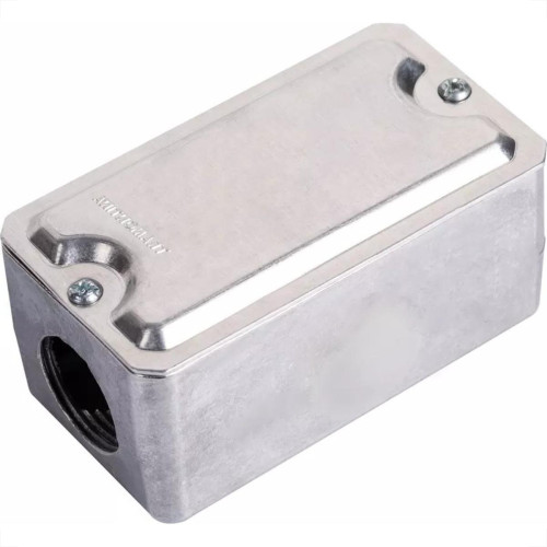 Condulete Tramontina Com Tampa Multiplo Flexor   3/4'' - 56200/112