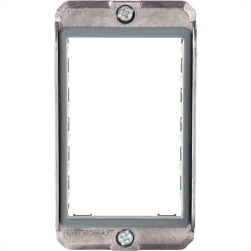 Tampa Para Condulete Liz/Lux Tramontina 3 Postos 1/2'' - 3/4''- 56117/041