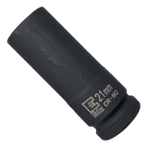 Soquete De Impacto Longo Eda 1/2''X 21Mm - 9Vi