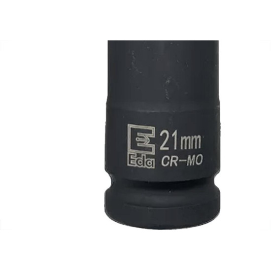Soquete De Impacto Longo Eda 1/2''X 21Mm - 9Vi