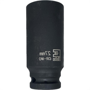 Soquete De Impacto Longo Eda 1/2''X 27Mm - 9Tb