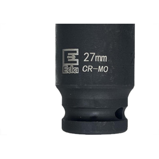 Soquete De Impacto Longo Eda 1/2''X 27Mm - 9Tb Soquete De Impacto Longo Eda 1/2''X 27Mm - 9Tb