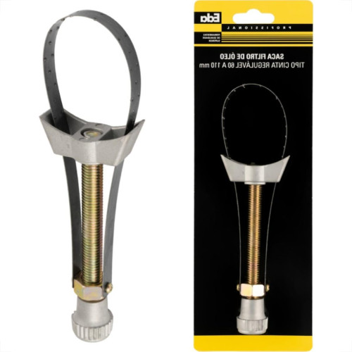 Saca Filtro De Oleo Eda Tipo Cinta Regulavel 60 A 100Mm - 0Ss Saca Filtro De Oleo Eda Tipo Cinta Regulavel 60 A 100Mm - 0Ss