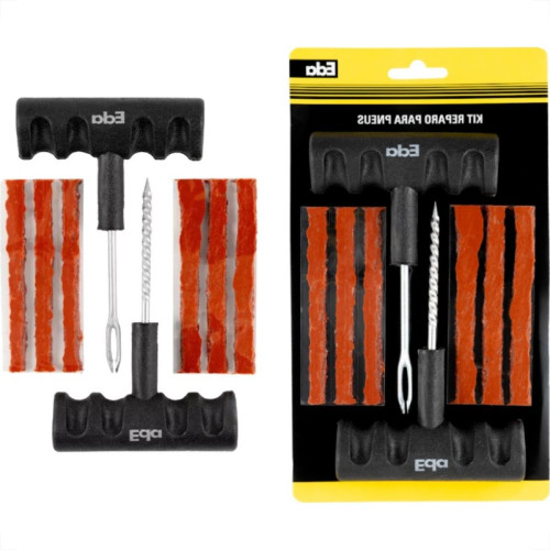 Reparo Para Pneus Eda Kit Com 8 Pecas - 0Rw Reparo Para Pneus Eda Kit Com 8 Pecas - 0Rw