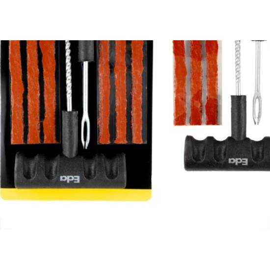 Reparo Para Pneus Eda Kit Com 8 Pecas - 0Rw Reparo Para Pneus Eda Kit Com 8 Pecas - 0Rw