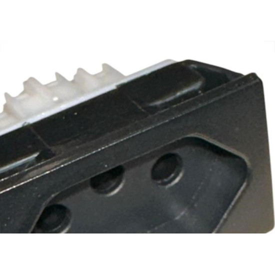 Kit C/4 - Tomada De Painel Garra Plastica Com Borne Steck...