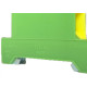Conector Terra Borne K Steck 6,0Mm Verde/Amarelo - Skt6