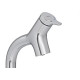 Torneira Lavatorio Metal Cromada Deca Gama Bica Baixa Monocomando - 2875.C13 Torneira Lavatorio Metal Cromada Deca Gama Bica Baixa Monocomando - 2875.C13