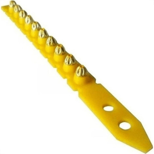 Fincapino Para Chumbador. Fixador Walsywa C-27 Amarelo Com 100 Pecas - 250522 Fincapino Para Chumbador. Fixador Walsywa C-27 Amarelo Com 100 Pecas - 250522