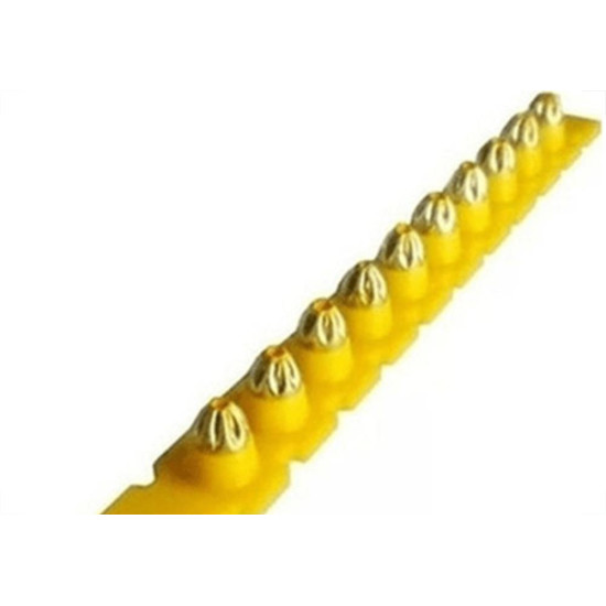 Fincapino Para Chumbador. Fixador Walsywa C-27 Amarelo Com 100 Pecas - 250522 Fincapino Para Chumbador. Fixador Walsywa C-27 Amarelo Com 100 Pecas - 250522