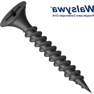 Parafuso Drywall Agulha Trombeta Philips Walsywa 3,5 X 25Mm - 363721 - Kit C/10 Centos