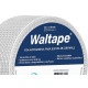 Fita Telada Walsywa Waltape Fibra De Vidro Para Juntas De Drywall E Trincas Autoadesiva 48Mm X 90M - 560023