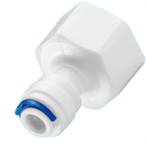 Conexao Hidro Filtros Reta Femea 1/2'' Saida 1/4'' Branca - 913-2526