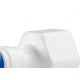 Conexao Hidro Filtros Reta Femea 1/2'' Saida 1/4'' Branca - 913-2526