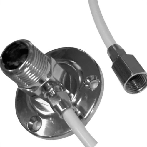 Conexao Hidro Filtros Te Rosca 1/2'' Com Engate Rapido Reto 1/4'' X 1/4'' - 913-0008