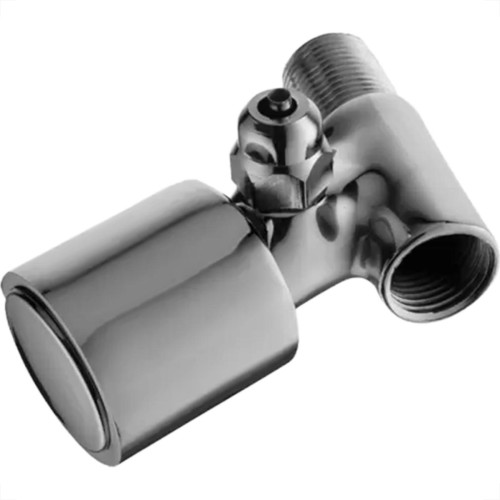 Conexao Hidro Filtros Valvula De Fechamento 3 Vias Metal 1/2'' X 1/2'' Tubo 1/4'' - 913-0020