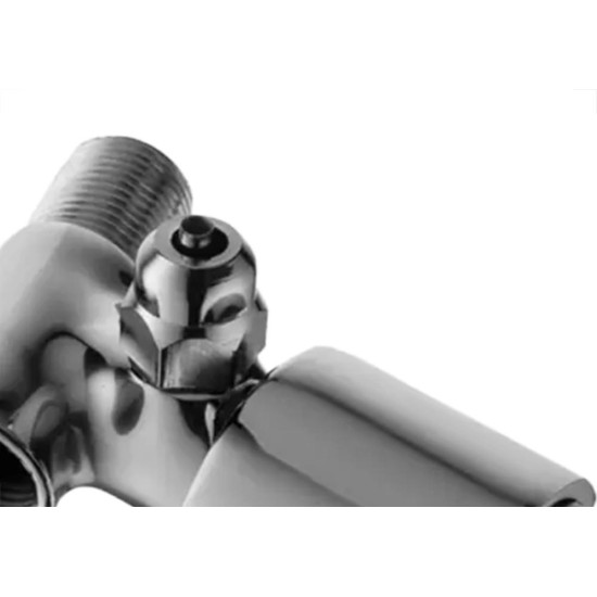 Conexao Hidro Filtros Valvula De Fechamento 3 Vias Metal 1/2'' X 1/2'' Tubo 1/4'' - 913-0020