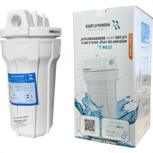Filtro Clor 7'' Hidro Filtros - 907-0022