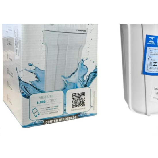 Filtro Clor 7'' Hidro Filtros - 907-0022