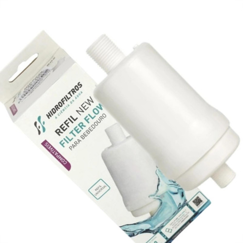 Refil Vela Para Filtro Hidro Filtros Para Bebedouro Universal New Filter Flow - 904-0001 Refil Vela Para Filtro Hidro Filtros Para Bebedouro Universal New Filter Flow - 904-0001