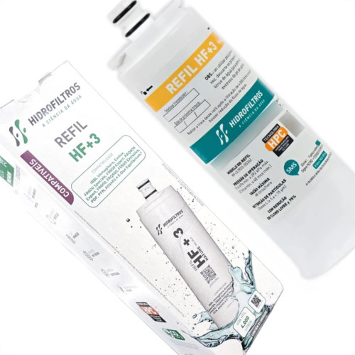 Refil Vela Para Filtro Hidro Filtros Hf+3 - 903-0536 Refil Vela Para Filtro Hidro Filtros Hf+3 - 903-0536