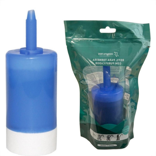 Refil Vela Para Filtro Hidro Filtros Hf40 Universal Rosca Longa - 904-0003