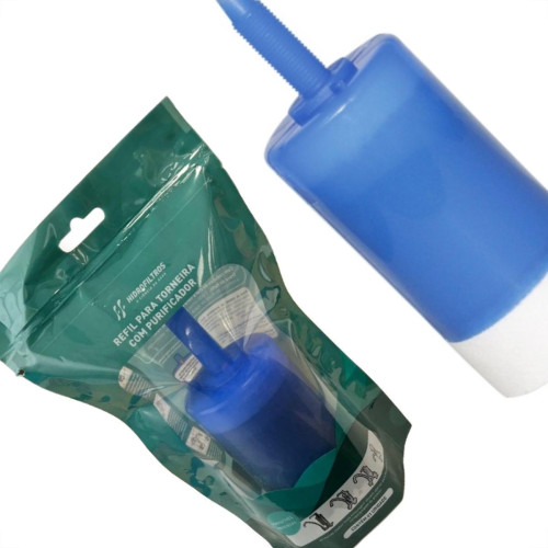 Refil Vela Para Filtro Hidro Filtros Hf40 Universal Rosca Longa - 904-0003