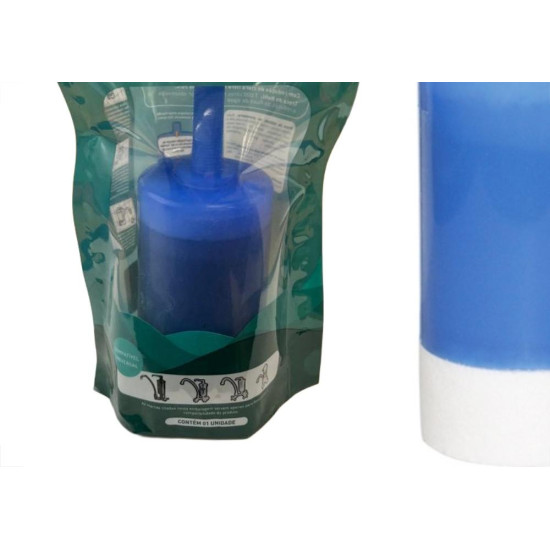 Refil Vela Para Filtro Hidro Filtros Hf40 Universal Rosca Longa - 904-0003