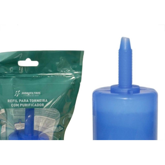Refil Vela Para Filtro Hidro Filtros Hf40 Universal Rosca Longa - 904-0003