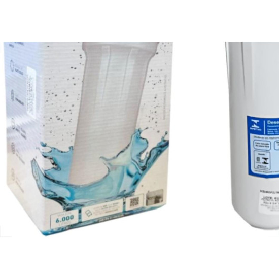 Filtro Hidro Filtros Filter Pou Branco - 907-0019 Filtro Hidro Filtros Filter Pou Branco - 907-0019