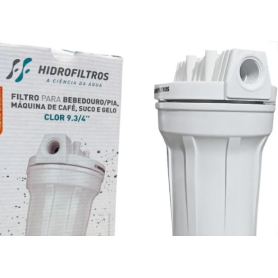 Filtro Hidro Filtros Filter Pou Branco - 907-0019 Filtro Hidro Filtros Filter Pou Branco - 907-0019