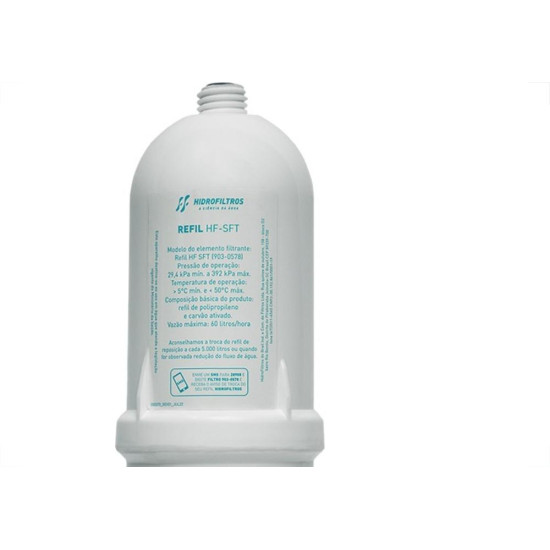 Refil Vela Para Filtro Hidro Filtros Hf-Sft Para Purificadores Soft Everest - 903-0578 Refil Vela Para Filtro Hidro Filtros Hf-Sft Para Purificadores Soft Everest - 903-0578