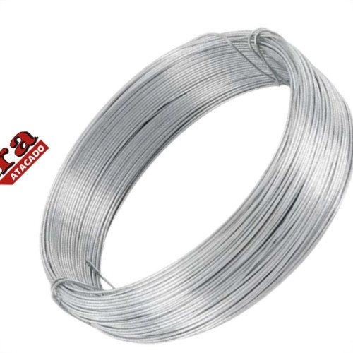 Arame Galvanizado Fera No.14 Rolinho 10M Arame Galvanizado Fera No.14 Rolinho 10M