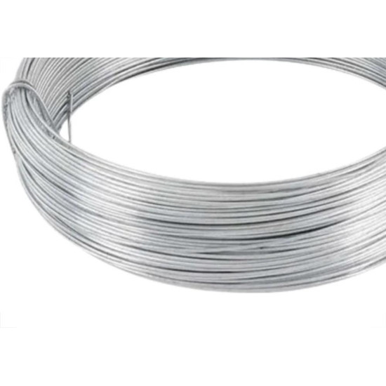 Arame Galvanizado Fera No.14 Rolinho 10M Arame Galvanizado Fera No.14 Rolinho 10M