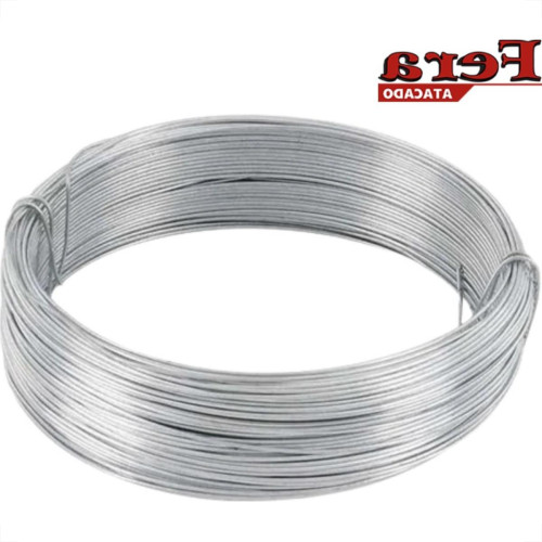 Arame Galvanizado Fera No.24 Rolinho 10M Arame Galvanizado Fera No.24 Rolinho 10M