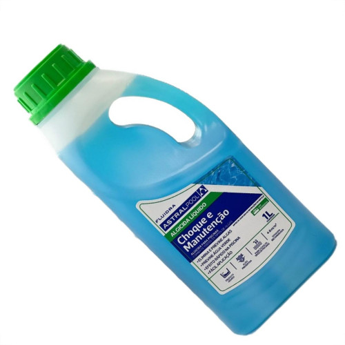 Algicida Liquido Choque E Manutencao Fluidra Astralpool 1L - 210038T Algicida Liquido Choque E Manutencao Fluidra Astralpool 1L - 210038T