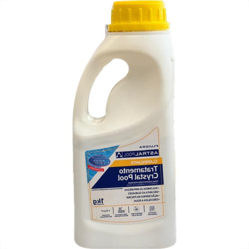 Clarificante Tratamento Crystal Pool Fluidra Astralpool 1Kg - 210041T Clarificante Tratamento Crystal Pool Fluidra Astralpool 1Kg - 210041T