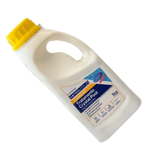 Clarificante Tratamento Crystal Pool Fluidra Astralpool 1Kg - 210041T Clarificante Tratamento Crystal Pool Fluidra Astralpool 1Kg - 210041T