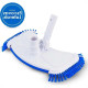 Aspirador Com Escovas Laterais Para Limpeza Manual De Piscinas Fluidra Veico Engate Rapido - 20608B Aspirador Com Escovas Laterais Para Limpeza Manual De Piscinas Fluidra Veico Engate Rapido - 20608B