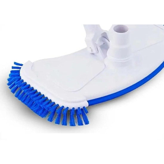 Aspirador Com Escovas Laterais Para Limpeza Manual De Piscinas Fluidra Veico Engate Rapido - 20608B Aspirador Com Escovas Laterais Para Limpeza Manual De Piscinas Fluidra Veico Engate Rapido - 20608B