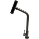 Torneira Pia Mesa Metal Brazhu Com 4 Jatos Grafite - 1/4 Volta