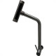 Torneira Pia Parede Metal Brazhu Com 4 Jatos Grafite - 1/4 Volta