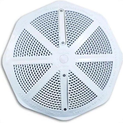 Tampa Anti Aprisionamento Para Dreno Ralo De Fundo Fluidra Veico Abs Branca - 111053 Tampa Anti Aprisionamento Para Dreno Ralo De Fundo Fluidra Veico Abs Branca - 111053