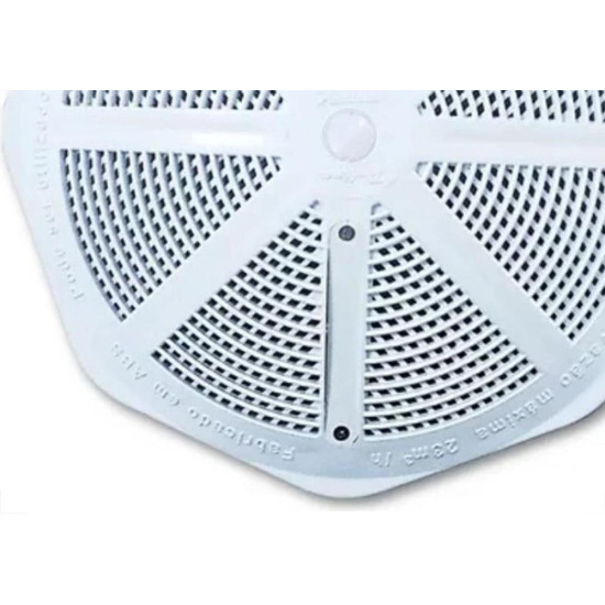 Tampa Anti Aprisionamento Para Dreno Ralo De Fundo Fluidra Veico Abs Branca - 111053 Tampa Anti Aprisionamento Para Dreno Ralo De Fundo Fluidra Veico Abs Branca - 111053