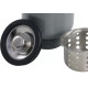Valvula Americana Inox Brazhu 3.1/2'' X 1.1/2'' Com Cesto