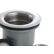 Valvula Americana Inox Brazhu 3.1/2'' X 1.1/2'' Com Cesto