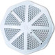 Tampa Para Espelho Dagua Soldavel Tubo 50Mm Fluidra Abs Branca Veico - 111055 Tampa Para Espelho Dagua Soldavel Tubo 50Mm Fluidra Abs Branca Veico - 111055