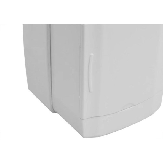 Centrinho Ilumi Pvc Sobrepor Para 1 Disjuntor Nema / 2 Din Branco - 620650 Centrinho Ilumi Pvc Sobrepor Para 1 Disjuntor Nema / 2 Din Branco - 620650